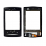 Ventana Tactil + C. Frontal SonyE. Xperia X10 Mini Pro Negra