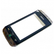 Touch Screen + Front Housing Nokia Asha 305 / Asha 306 Black