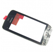 Ventana Tactil + Carcasa Frontal Nokia C5-03, C5-06 Negra