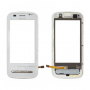 Ventana Tactil + Carcasa Frontal Nokia C6-00 Blanca