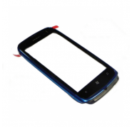 Touch Screen + Front Housing Nokia Lumia 610 Black
