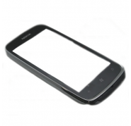 Touch Screen + Front Housing Nokia Lumia 610 Silver