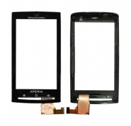 Ventana Tactil + Carcasa Frontal SonyE. Xperia X10i Negra Ventana Tactil + Carcasa Frontal SonyE. Xperia X10i Negra