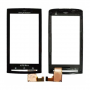 Ventana Tactil + Carcasa Frontal SonyE. Xperia X10i Negra