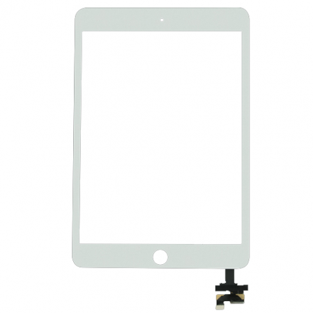 Ventana Tactil con IC iPad Mini 3 Blanca