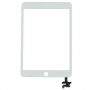 Ventana Tactil con IC iPad Mini 3 Blanca