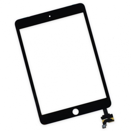 Ventana Tactil con IC iPad Mini 3 Negra