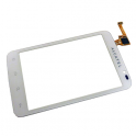 Ventana Tactil Alcatel OT-991 / OT-991X Blanco