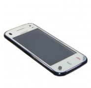 Touch Screen + Frame Nokia N97 White