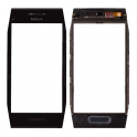 Ventana Tactil + Frame Nokia X7-00 Negra