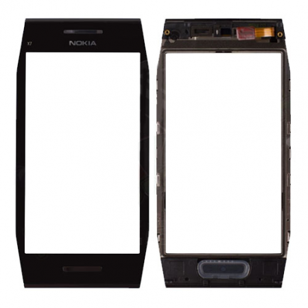 Ventana Tactil + Frame Nokia X7-00 Negra