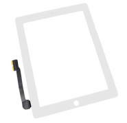 Ventana Tactil iPad 3 / iPad 4 Blanca Calidad AAA+