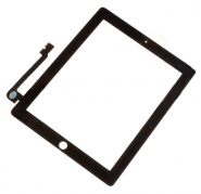 Ventana Tactil iPad 3 / iPad 4 Negra Calidad AAA+