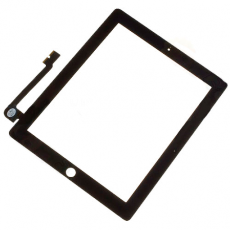 Ventana Tactil iPad 3 / iPad 4 Negra Calidad AAA+