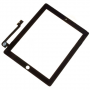 Ventana Tactil iPad 3 / iPad 4 Negra Calidad AAA+