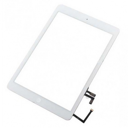 Ventana Tactil iPad Air Blanco + Flex Home + Boton