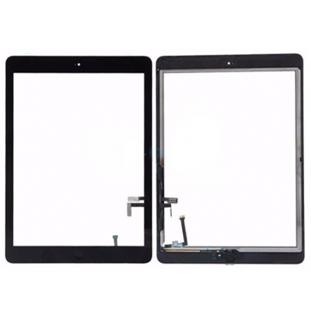 Ventana Tactil iPad Air Negra + Flex Home + Boton