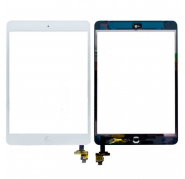 Ventana Tactil iPad Mini / Mini 2 Blanca con IC + Boton Home...
