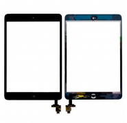 Ventana Tactil iPad Mini / Mini 2 Negra con IC + Boton Home...