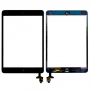 Ventana Tactil iPad Mini / Mini 2 Negra con IC + Boton Home...