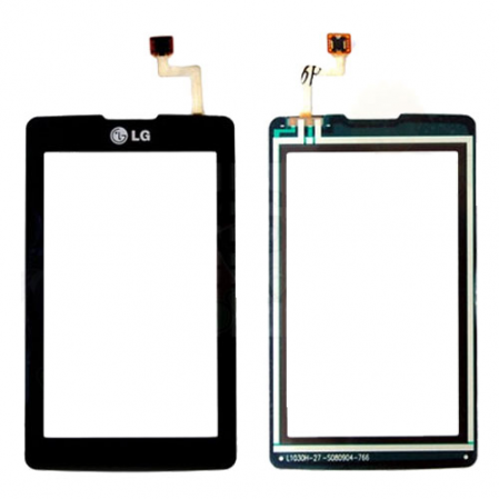Ventana Tactil LG Cookie KP500 / KP502 / KP505 Negra