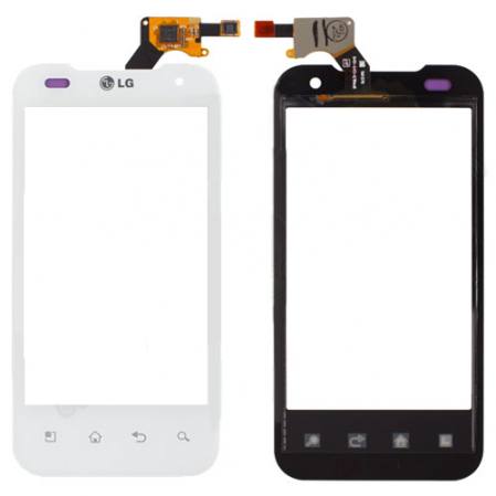 Ventana Tactil LG Optimus 2X P990 Blanca