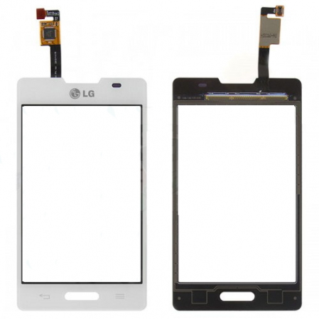 Ventana Tactil LG Optimus L4 II E440 Blanca