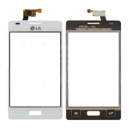 Ventana Tactil LG Optimus L5 E610 Blanca