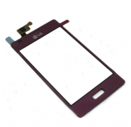 Touch Digitalizer LG Optimus L5 E610 Pink