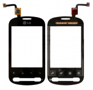 Ventana Tactil LG Optimus ME P350 Negro
