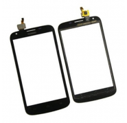 Tactile Black window Huawei Ascend Y600 Tactile Black window Huawei Ascend Y600
