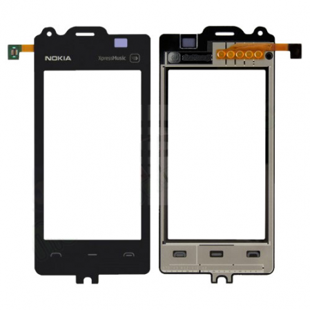 Ventana Tactil Nokia 5530 Negra