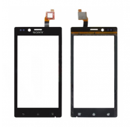 Ventana Tactil Sony Xperia J ST26i Negra