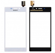 Ventana Tactil Sony Xperia M2 Aqua D2403 / 06 Blanca