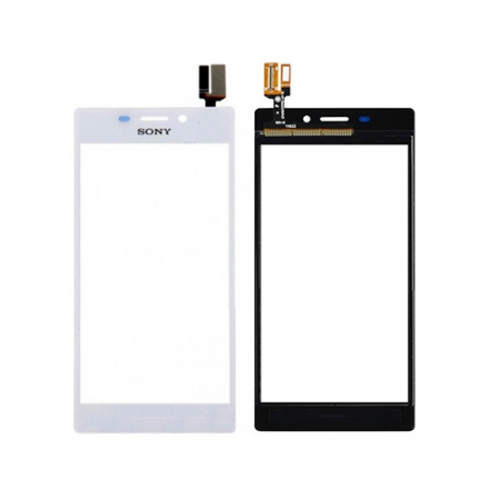 Ventana Tactil Sony Xperia M2 s50h, M2 dual... Blanca
