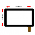 Ventana Tactil Tablet 10.1" FPC-CY101066-00 Negra