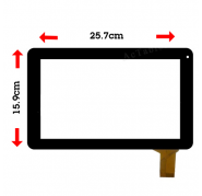 Ventana Tactil Tablet 10.1" FPC-CY101066-00 Negra