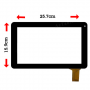 Ventana Tactil Tablet 10.1" FPC-CY101066-00 Negra