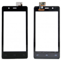 Ventana táctil Bq E4.5 negro