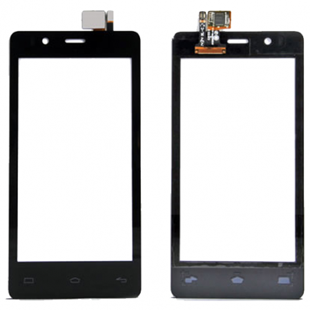 Ventana táctil Bq E4.5 negro