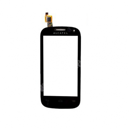 Ventana Táctil Negra Alcatel One Touch Pop C3 4033 OT4033
