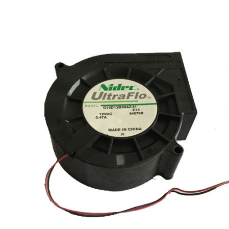 Ventilador Vitro Indesit VIB 633 C E G10D12BS8AZ-51 SWAP
