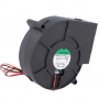 Ventilador Vitro Teka IR 6031 PMB1297PYB1-AY SWAP