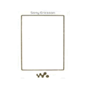 Ventana SonyEricsson W850/W830 Blanca