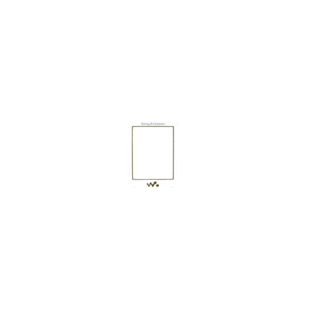 Ventana SonyEricsson W850/W830 Blanca