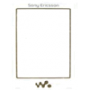 Ventana SonyEricsson W850/W830 Blanca