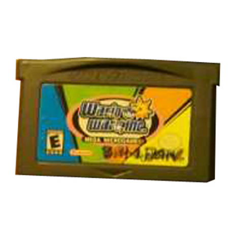 Wario Ware,Me Minigame Mania Game Boy Advance Sin Carcasa