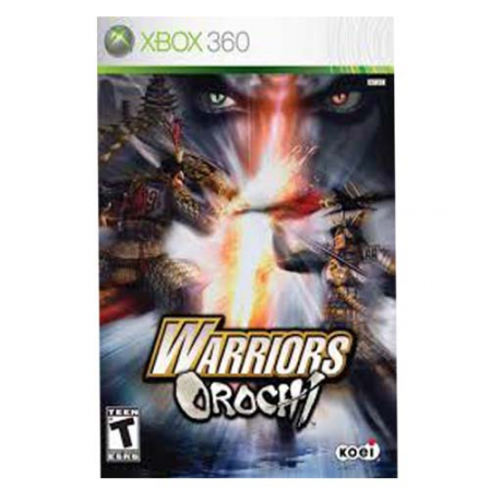 Warriors Orochi Xbox360