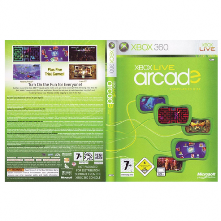 Xbox 360 Live Arcade - Compilation Disc