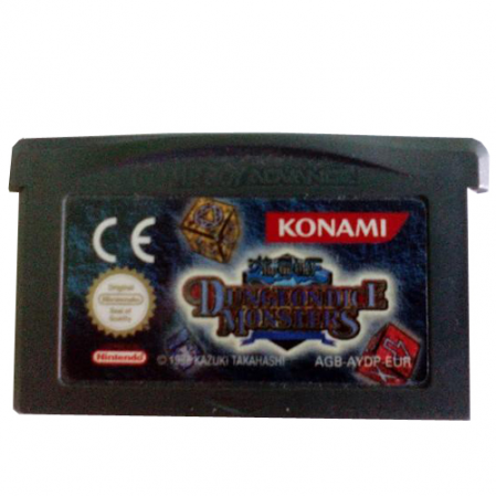 YU GI OH Dungeondice Monsters Game Boy Advance Sin Carcasa